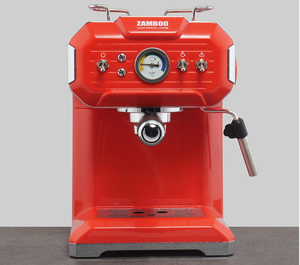 Máy pha cà phê Zamboo ZB-92CF - Hàng chính hãng