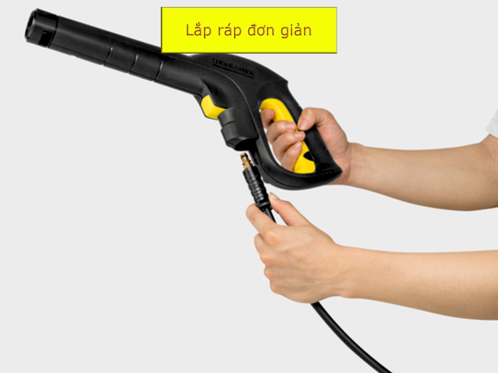 Máy phun rửa áp lực cao K 2 Winner - Hàng chính hãng