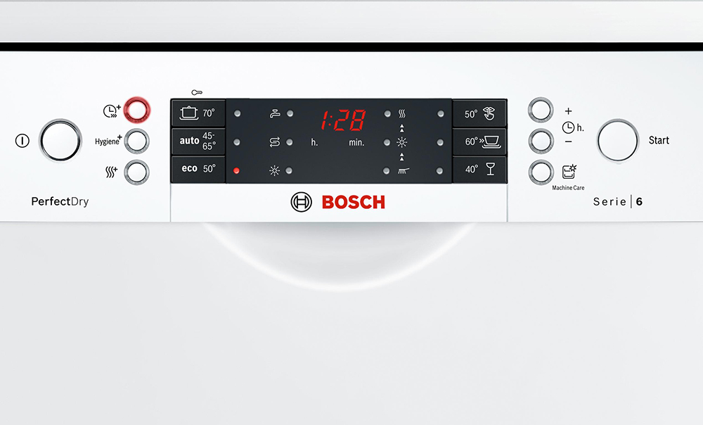Máy rửa chén Bosch SPS66TW01E - Hàng chính hãng