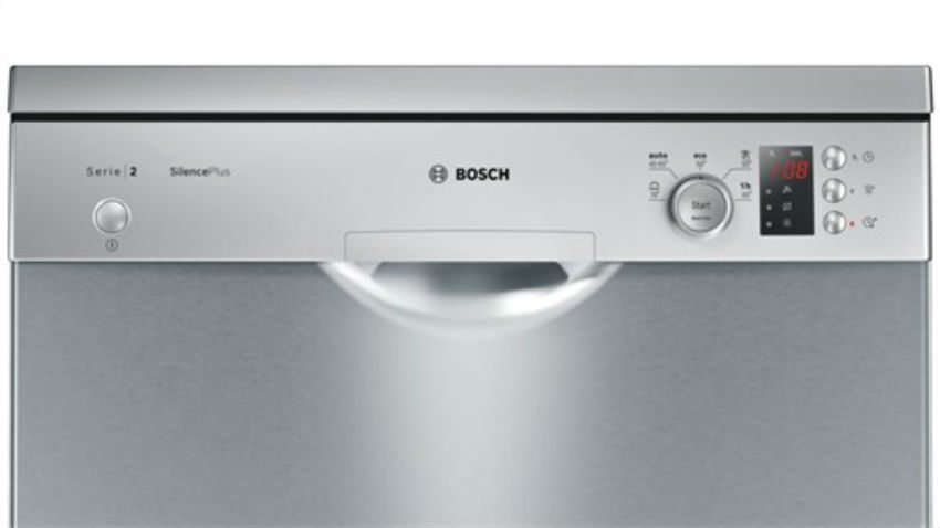 máy rửa bát Bosch SMS25KI00E có 5 chương trình rửa