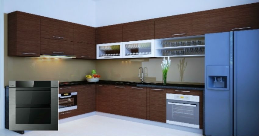 Thiết kế đẹp mắt gọn gàng cho căn bếp của bạn