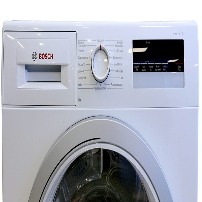 máy sấy quần áo Bosch WTN86200 có 9 chương trình