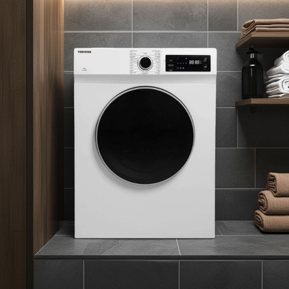 Máy sấy thông hơi Toshiba 7 kg TD-H80SEV(WK)