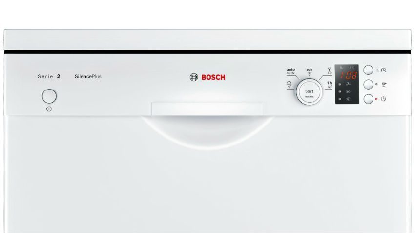 Bảng điều khiển Máy rửa chén Bosch SMS25AW02E