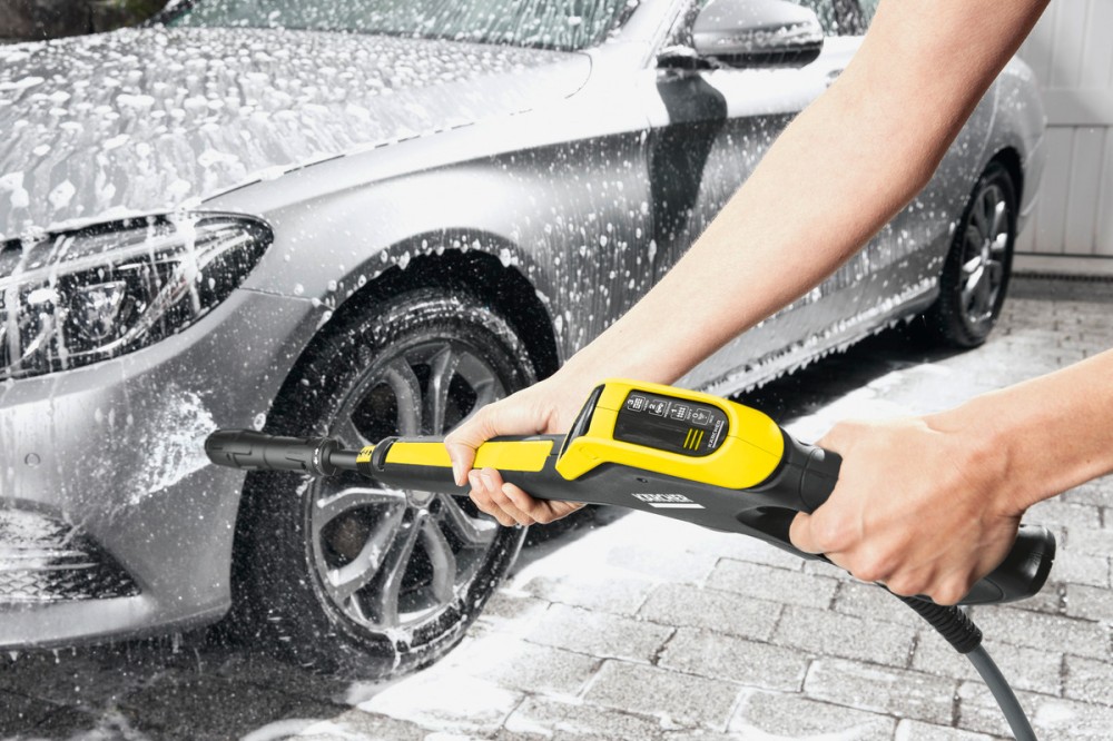 Máy phun rửa áp lực cao Karcher K 5 Power Control Flex - Hàng chính hãng