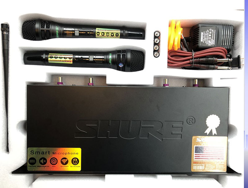 Micro không dây Shure UGX23 - Hàng chính hãng