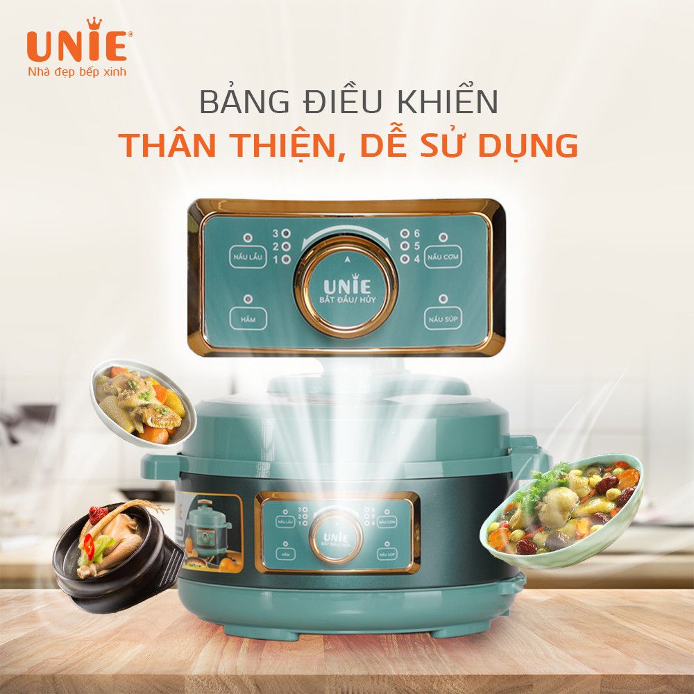 Nồi áp suất điện UNIE UN-630 - Hàng chính hãng