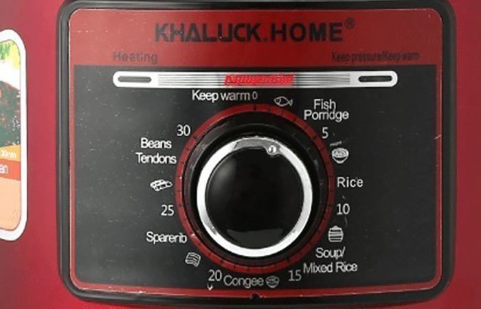 nồi áp suất Khaluck.home KL-708