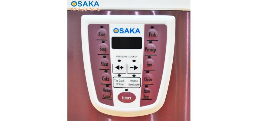 bảng điều khiển điện tử nồi áp suất Osaka IPD-06PE