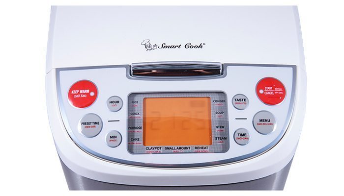 bảng điều khiển nồi cơm điện Elmich Smart Cook RCS-0025