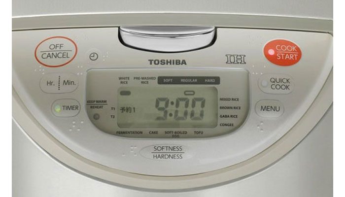 Bảng điều khiển điện tử Toshiba RC-RH(CG)VN