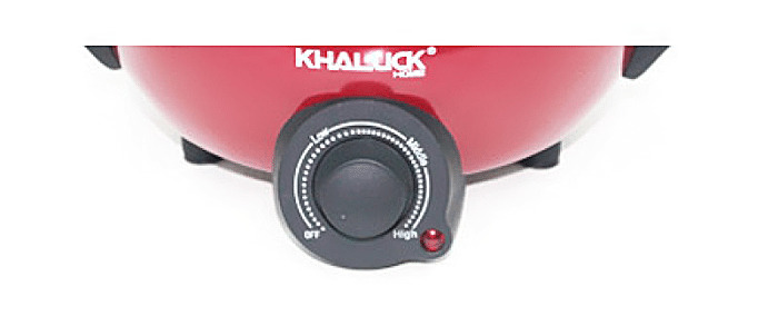 núm điều khiển nhiệt độ nồi lẩu điện Khaluck KL-558