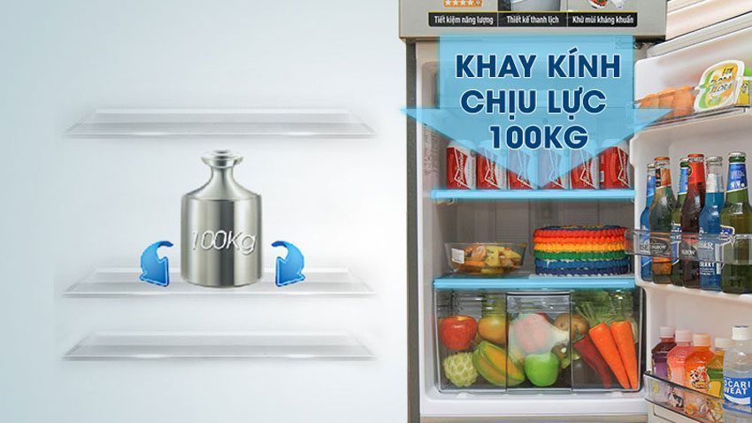Tủ lạnh Panasonic NR-BA188PKV1