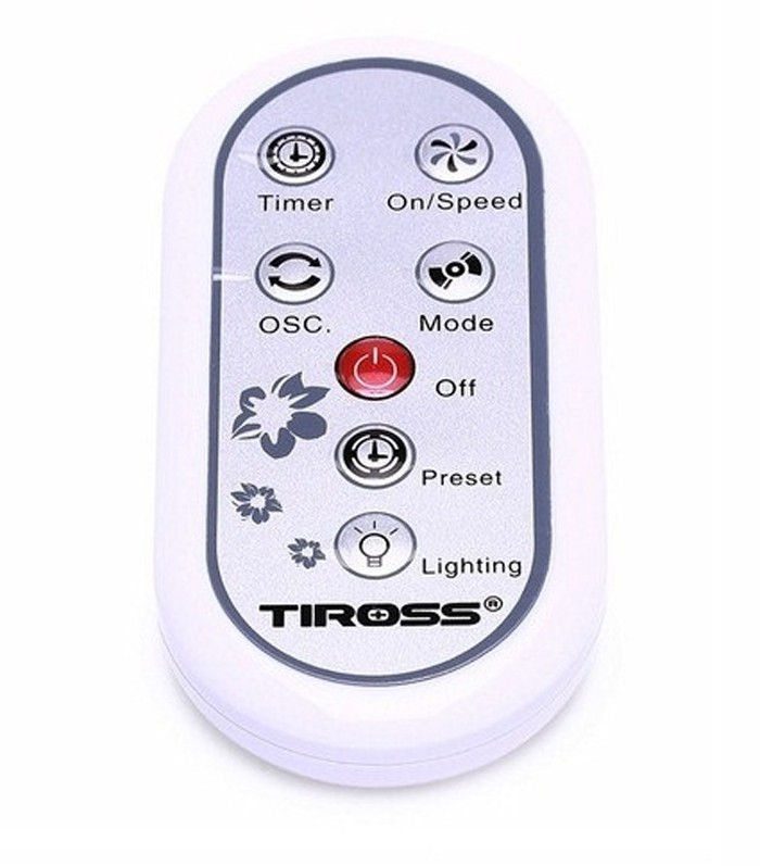 Quạt cây có điều khiển Tiross TS-956-1 - Hàng chính hãng