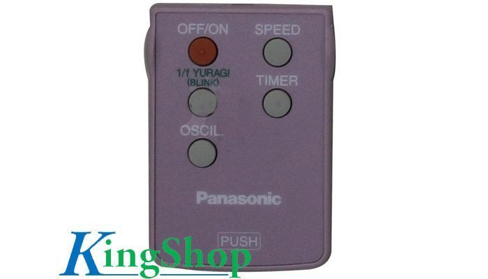 remote điều khiển từ xa quạt đứng Panasonic F308NHB
