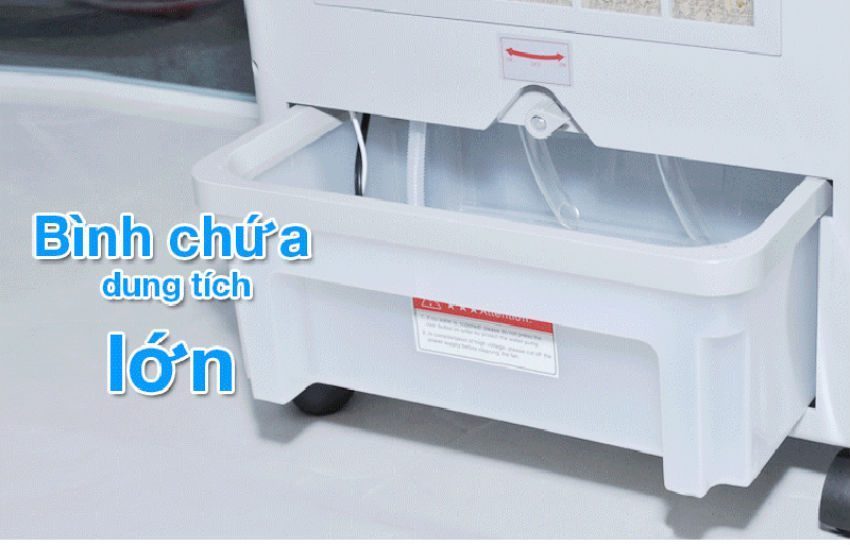 Máy Làm mát Không Khí Kachi ESC12-20PC có dung tích chứa 10l