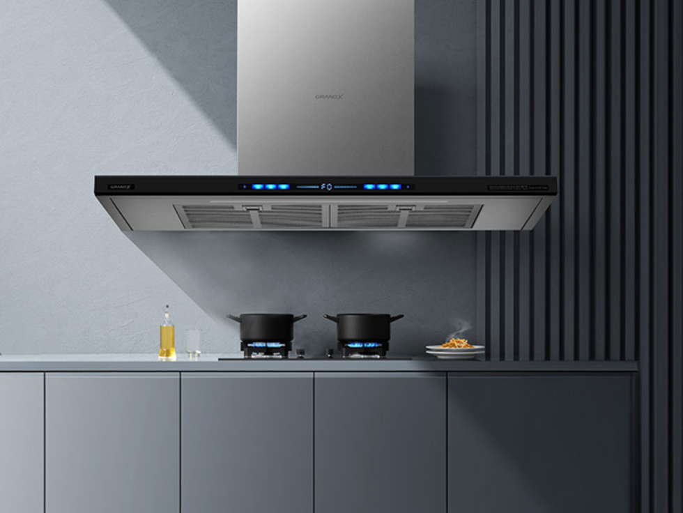 Hút mùi áp tường chữ T GrandX GX H90T78SB - Hàng chính hãng