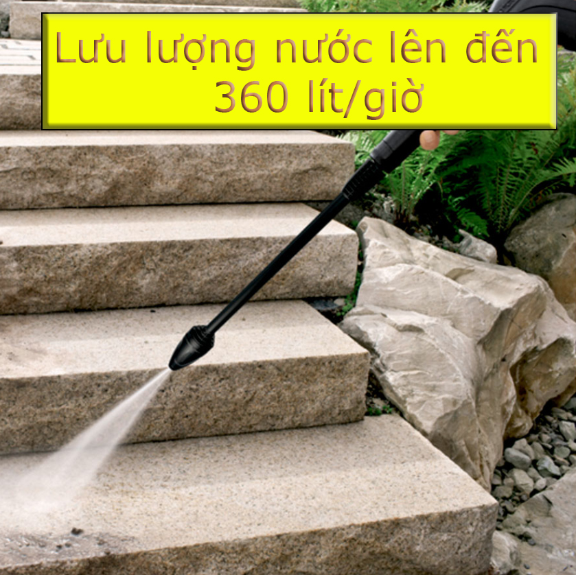 Máy phun rửa áp lực cao K 2 Winner - Hàng chính hãng