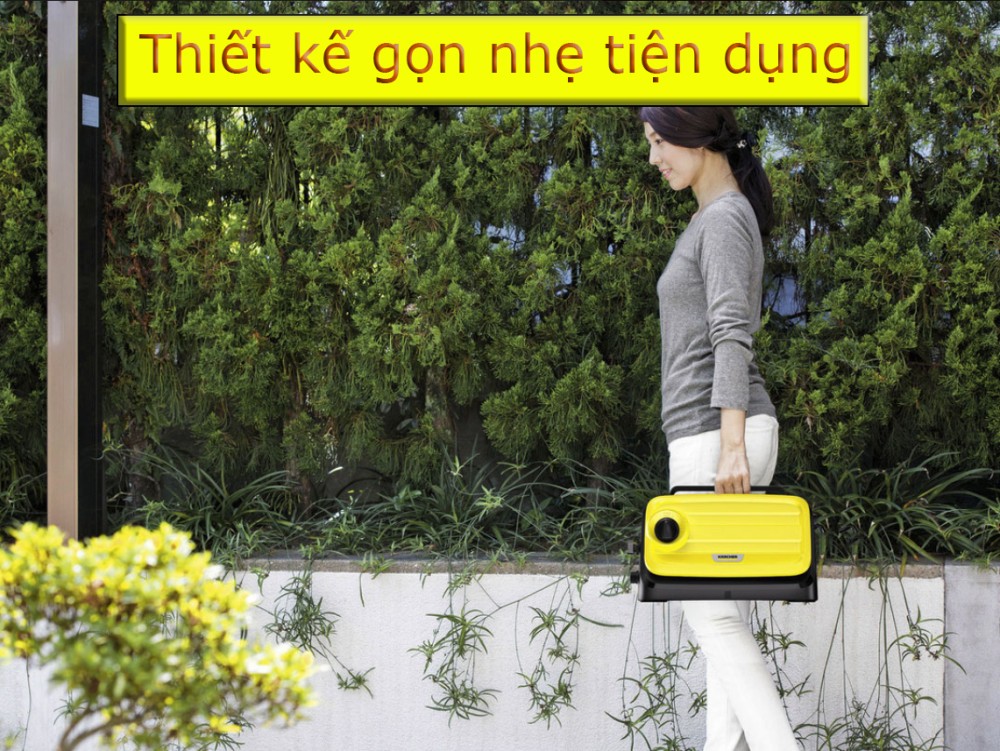 Máy phun rửa áp lực cao K 2 Winner - Hàng chính hãng