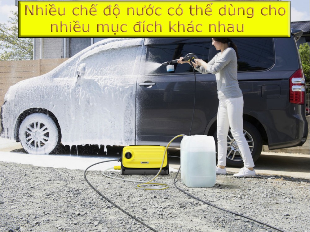Máy phun rửa áp lực cao K 2 Winner - Hàng chính hãng