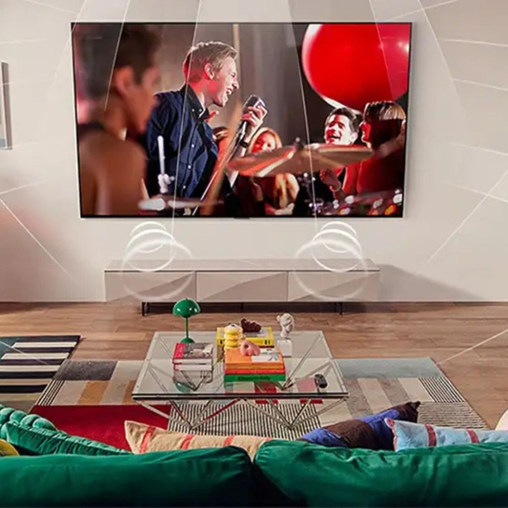 Smart tivi Oled evo LG AI 4K 55 inch 55G5PSA - Hàng chính hãng