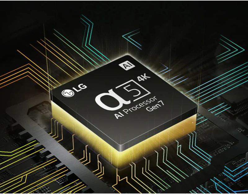 Bộ xử lý α5 AI Processor 4K Gen7 mang đến trải nghiệm thú vị