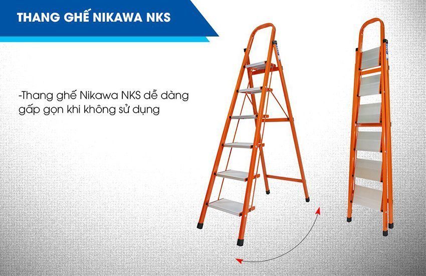 Chức năng của thang ghế Nikawa NKS-04