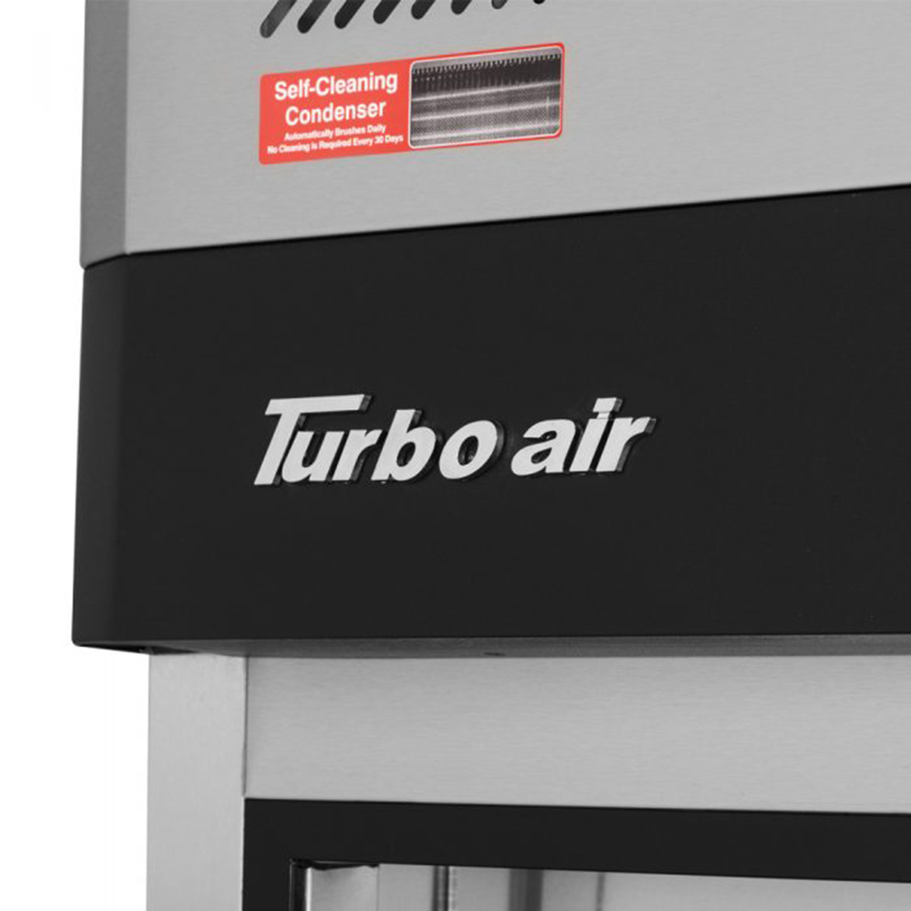 Tủ đông inox Turbo Air KF45-2 - Hàng chính hãng