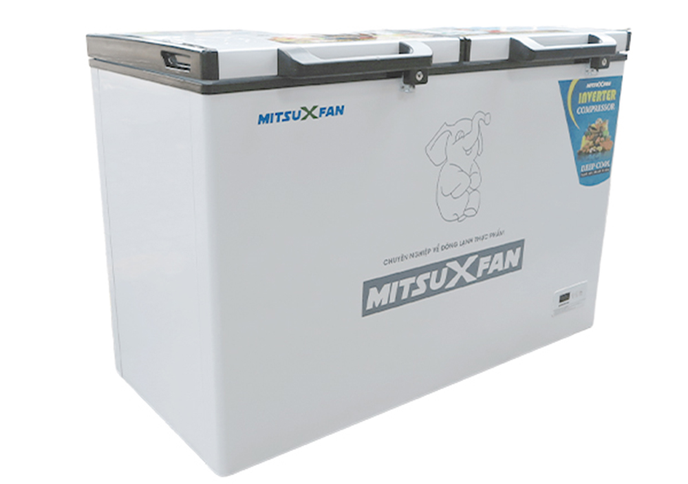 Tủ đông mát MitsuXFan MF2-588WWE2 - Hàng chính hãng