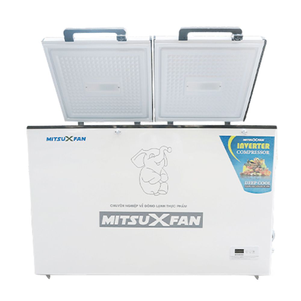 Tủ đông mát MitsuXFan MF2-588WWE2 - Hàng chính hãng