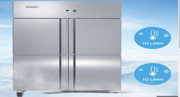 Tủ lạnh 4 cửa Kistem KIS-XFGN45R - Hàng chính hãng