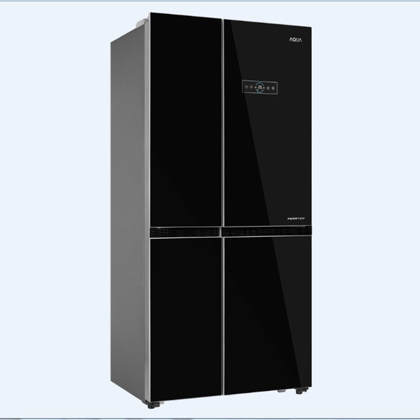 Tủ lạnh Aqua AQR-IG656AM  thiết kế sang trọng