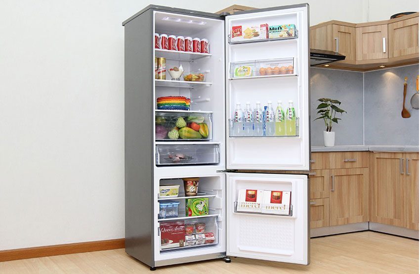 Tủ lạnh Panasonic NR-BV369XSVN 