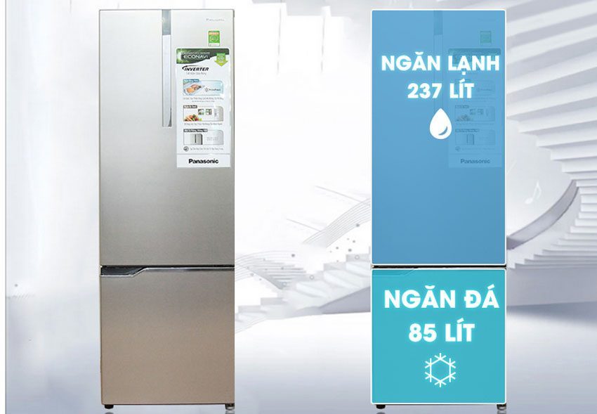 Tủ lạnh Panasonic NR-BV369XSVN 
