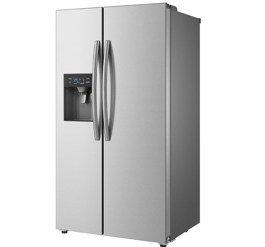 Tủ lạnh Side By Side Kaff KF-SBS600BWT