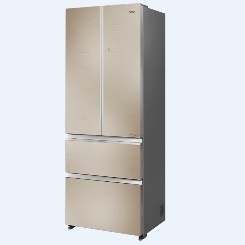 Tủ lạnh Aqua AQR-IG656AM thiết kế gọn gàng, hiện đại 