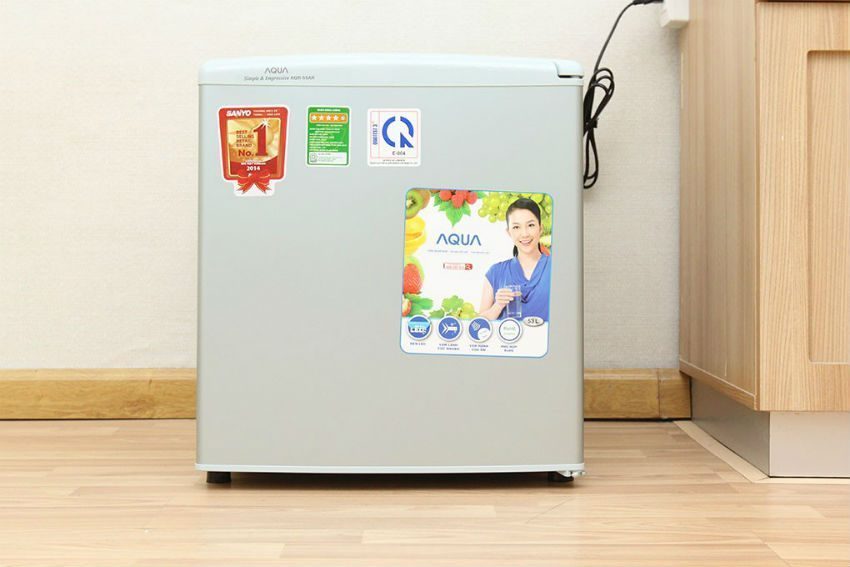 Tủ lạnh Aqua 50 lít AQR-55ER - Hàng chính hãng