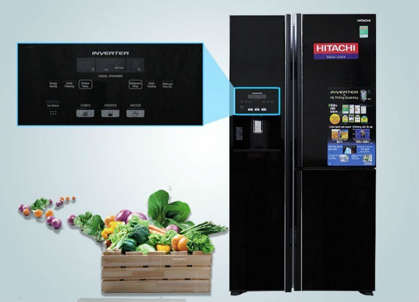Tủ lạnh Hitachi R-M700GPGV2