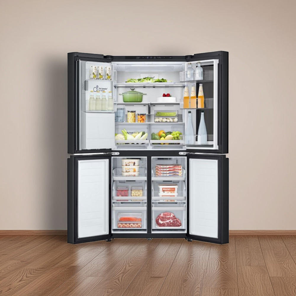Tủ lạnh LG Inverter 508 lít Multi Door InstaView LFI50BLMAI