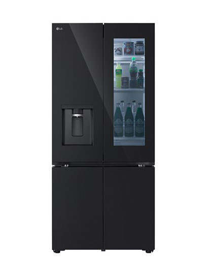 Tủ lạnh LG Inverter 612 lít Multi Door InstaView LFD61BLGAI - Hàng chính hãng
