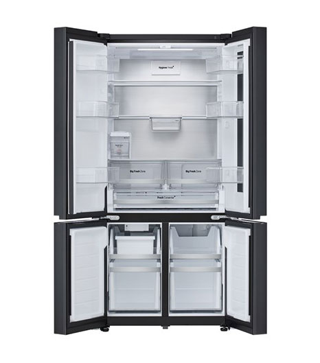 Tủ lạnh LG Inverter 612 lít Multi Door InstaView LFD61BLGAI - Hàng chính hãng