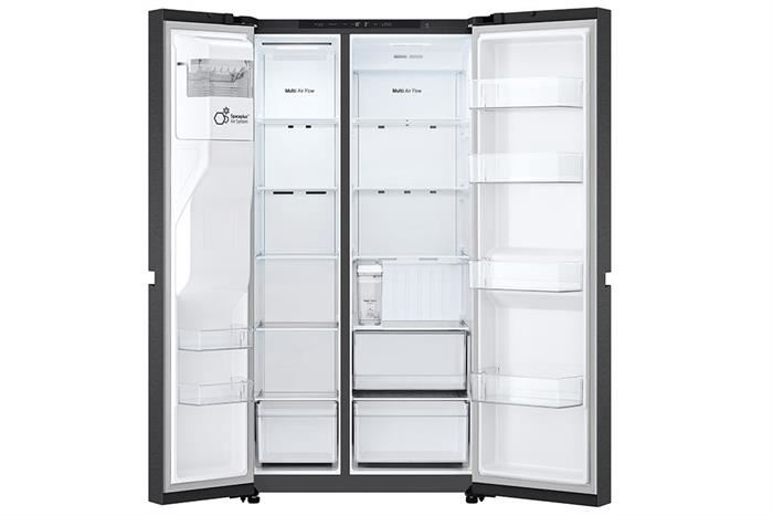 Tủ lạnh LG Inverter 641 lít Side By Side LSI63BLMA - Hàng chính hãng