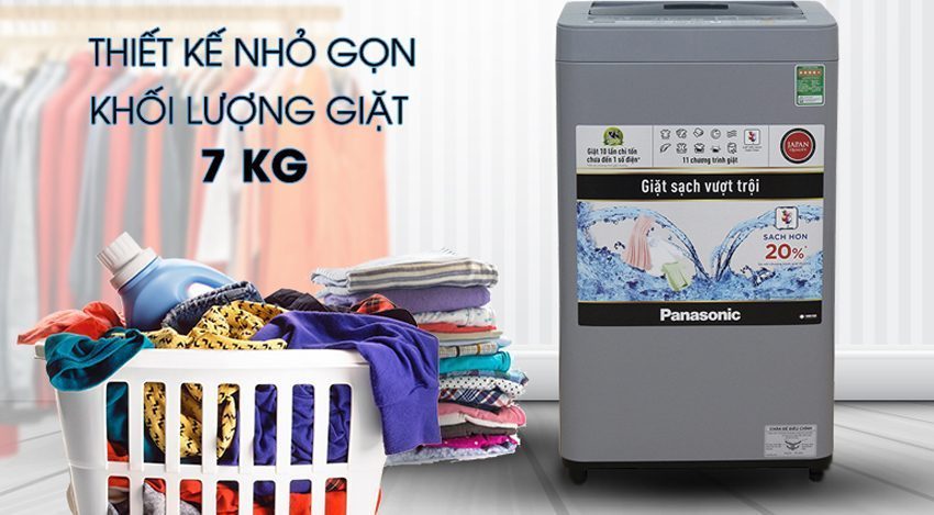 Máy giặt Panasonic NA-F70VS9GRV 