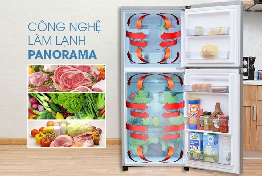  Tủ lạnh Panasonic NR-BD468VSVN 