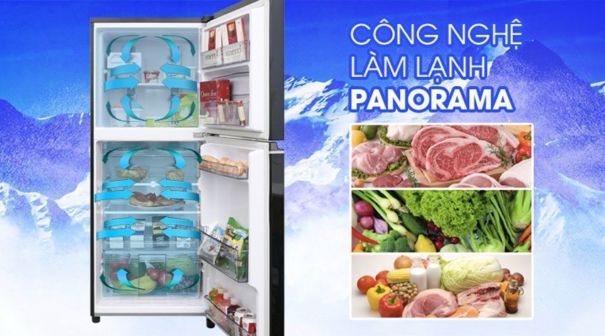Tủ lạnh Panasonic NR-BL268PKVN 