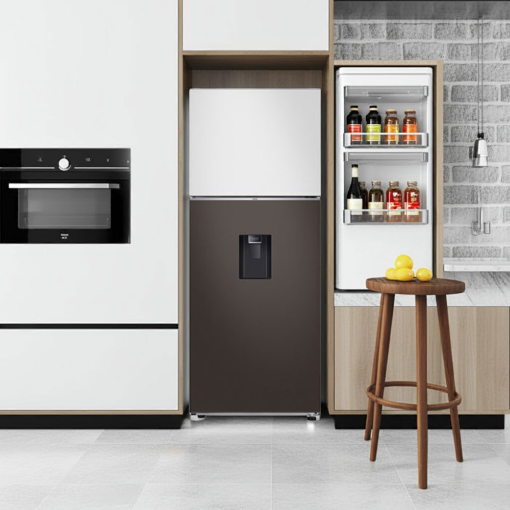 Tủ lạnh Samsung Inverter 406 lít Bespoke RT42CB6784C3SV - Hàng chính hãng