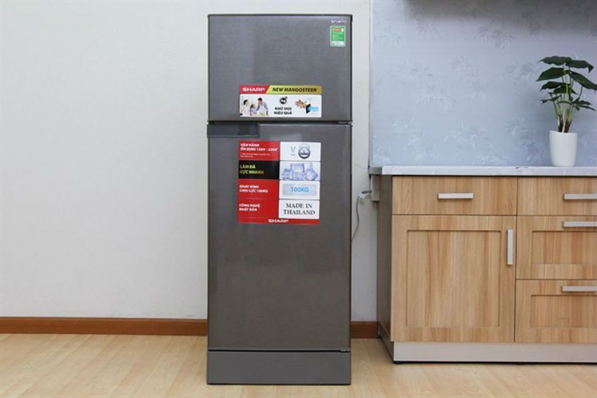Tủ Lạnh SHARP Inverter 180 Lít SJ-X196E-DSS 