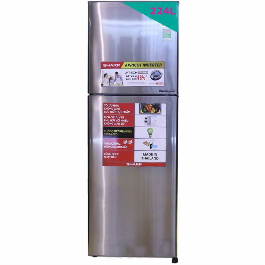 Tủ Lạnh Inverter Sharp SJ-X251E-SL