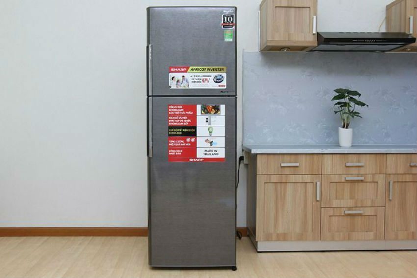 Tủ Lạnh Inverter Sharp SJ-X316E-DS (287L) 