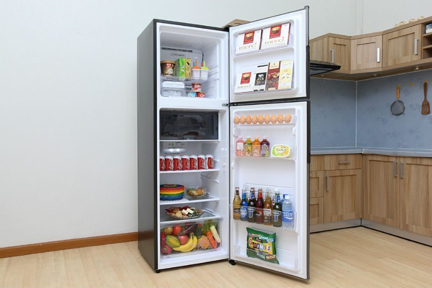 Tủ lạnh Sharp 342 lít SJ-X346E-DS